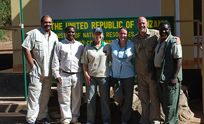Group Photo in Tanzania Group Photo in Tanzania