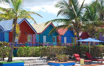 Resort in Bahamas