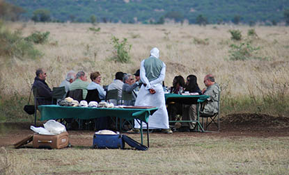 Tanzania Safari Dinner