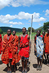Kenya Safari Tribesmen Kenya Safari Tribesmen